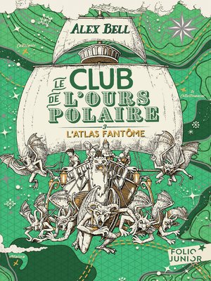 cover image of Le Club de l'Ours Polaire (Tome 3)--L'atlas fantôme